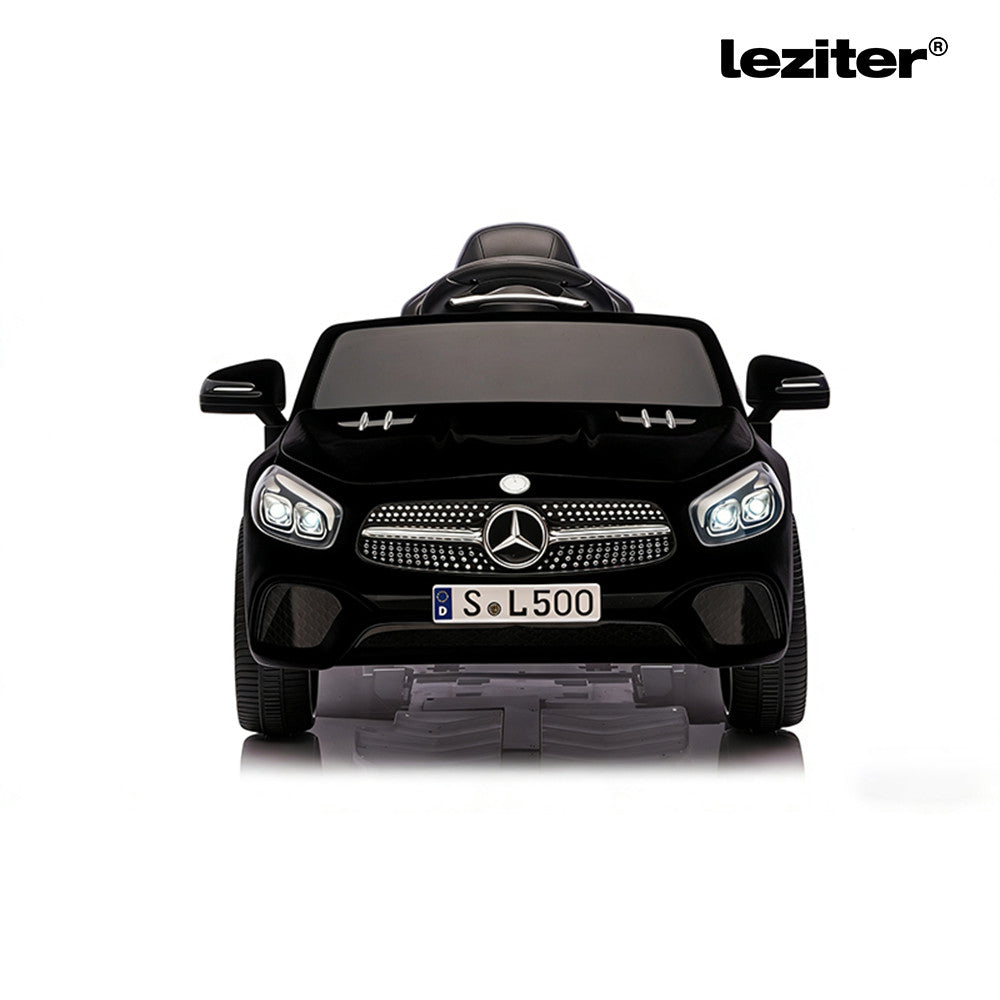 Elektromos autó Mercedes Benz SL 500 fekete