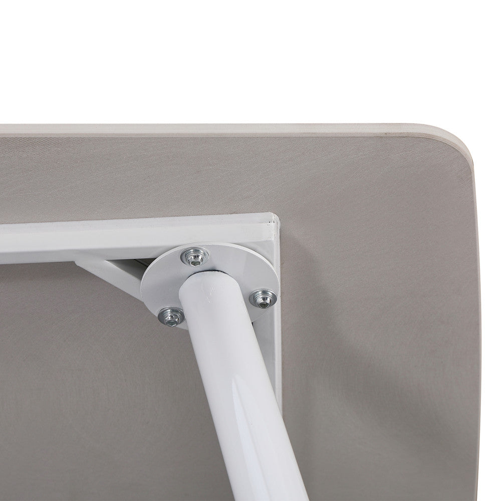 Ravena 4+1 étkező garnitúra fehér-bézs