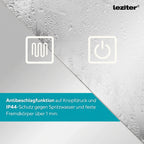 Ava 70 Spiegel mit LED-Beleuchtung