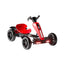 Elektromos gokart piros