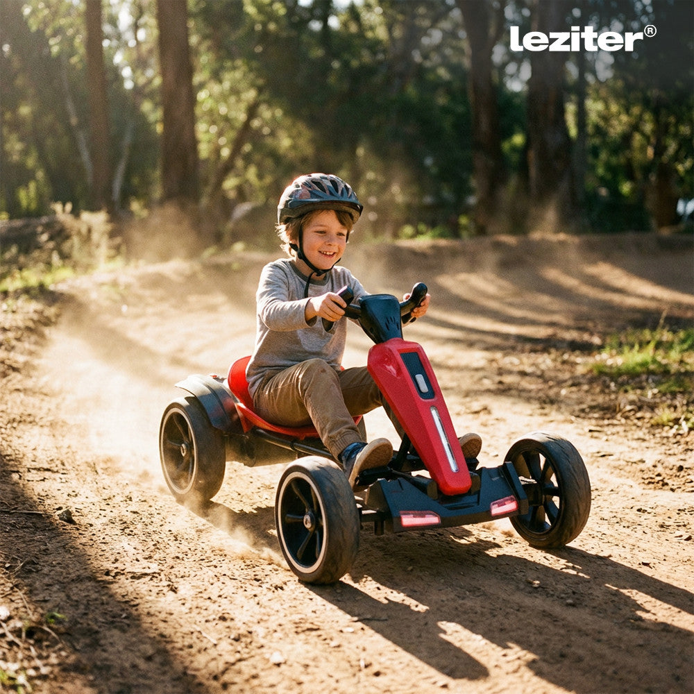 Elektromos gokart piros Másodlagos kép
