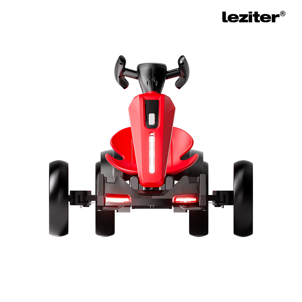 Elektromos gokart piros