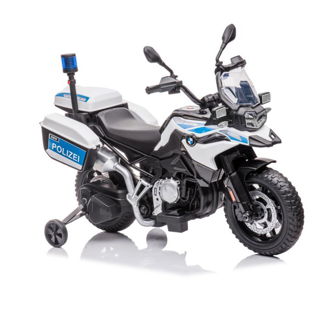 Elektromos rendőrmotor BMW kék Fő kép