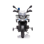 Elektromos rendőrmotor BMW kék