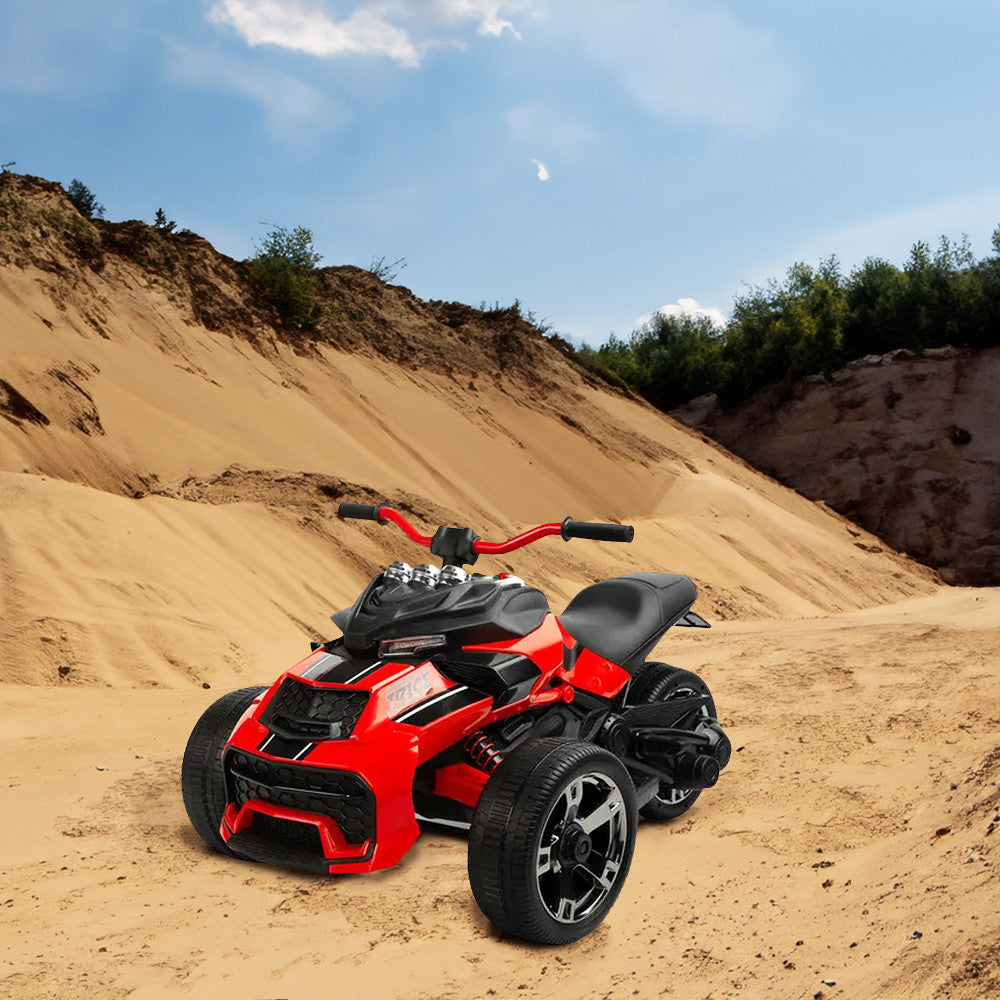 Elektromos 3 kerekű quad piros Másodlagos kép