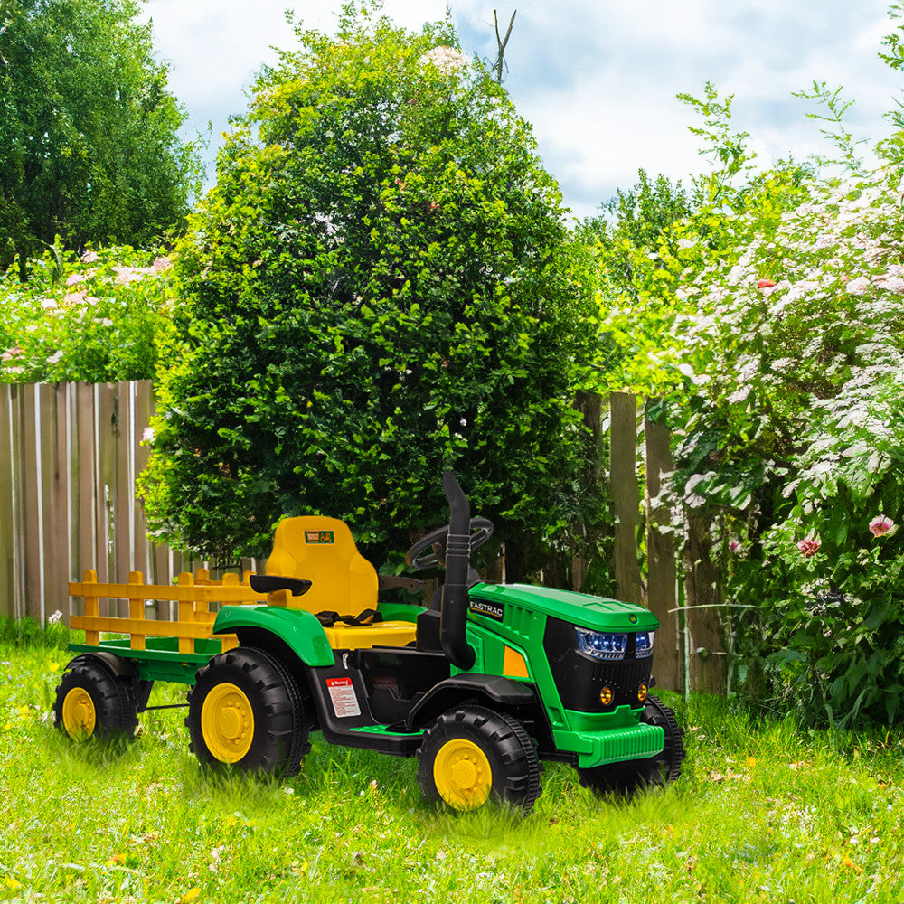 Tractor electric verde Imagine secundară a produsului
