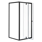 Flexi 80x80 cm falsíkra szerelhető szögletes zuhanykabin zuhanytálca nélkül