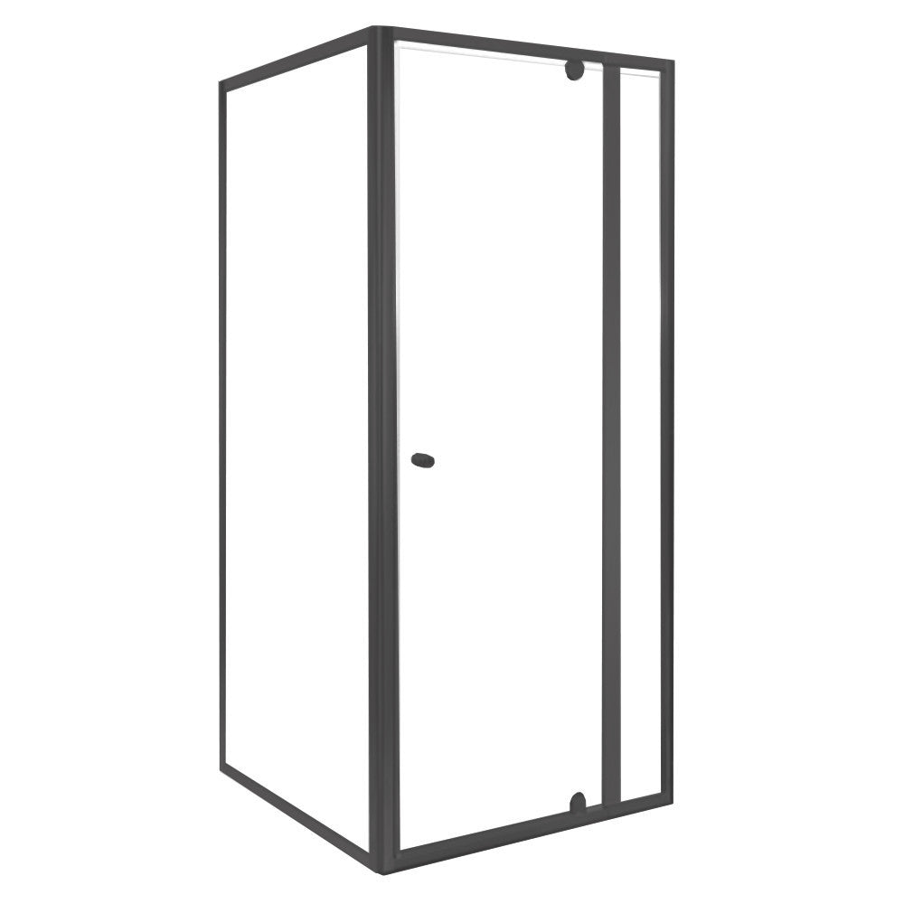 Flexi 80x80 cm sarokba szerelhető szögletes zuhanykabin zuhanytálca nélkül Fő kép