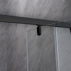 Flexi állítható zuhanyajtó 76-91x185 cm