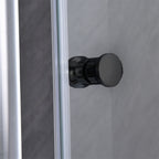 Flexi állítható zuhanyajtó 76-91x185 cm