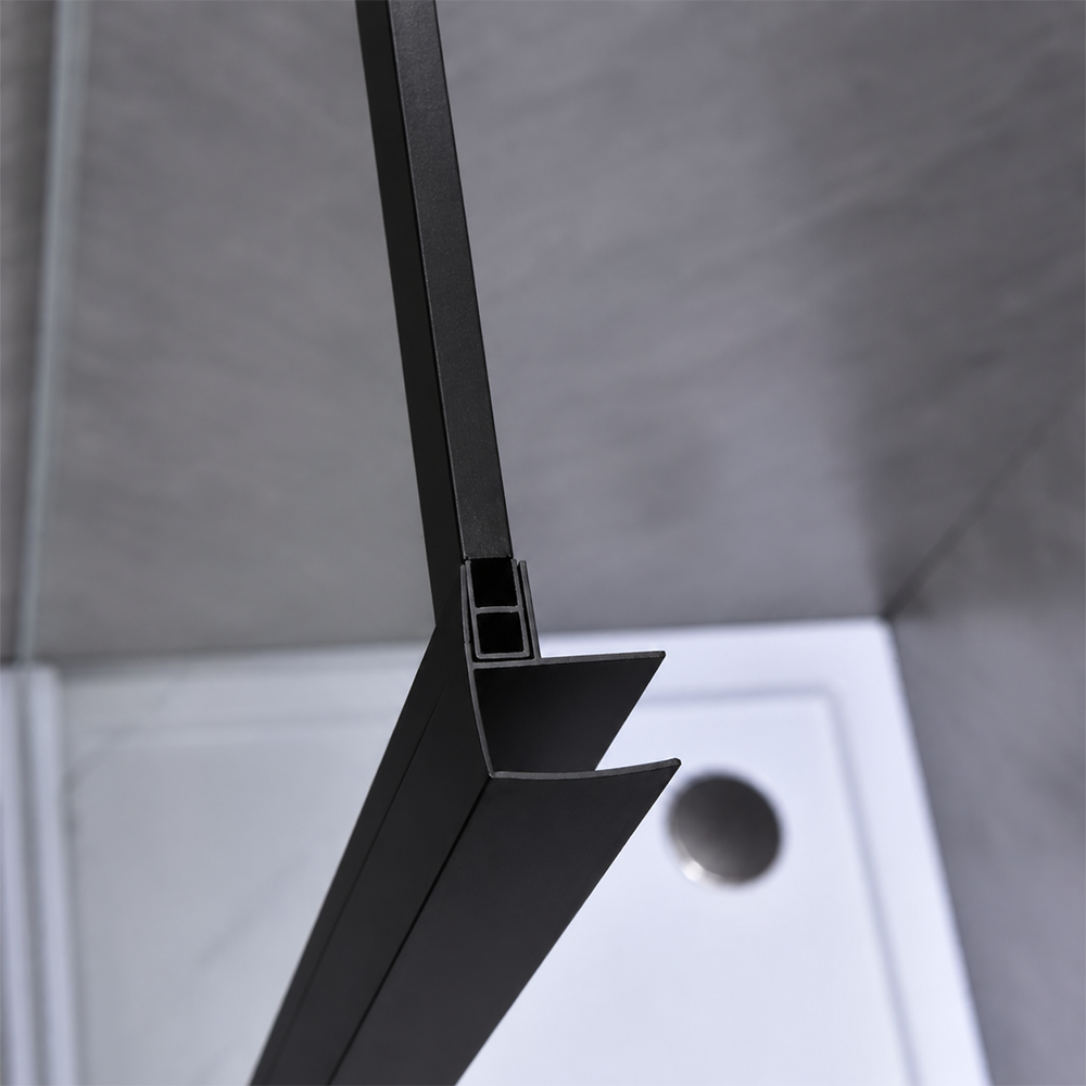 Zuhanyfal 80x185 cm