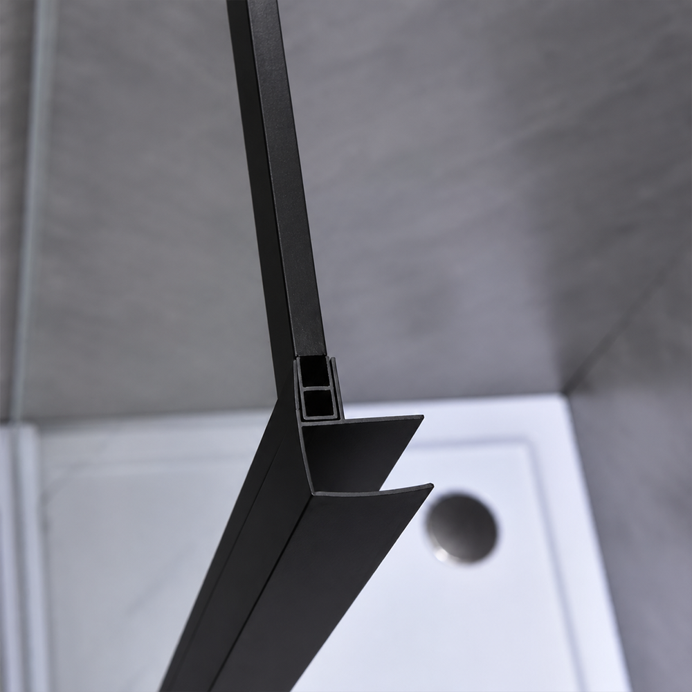Zuhanyfal 90x185 cm