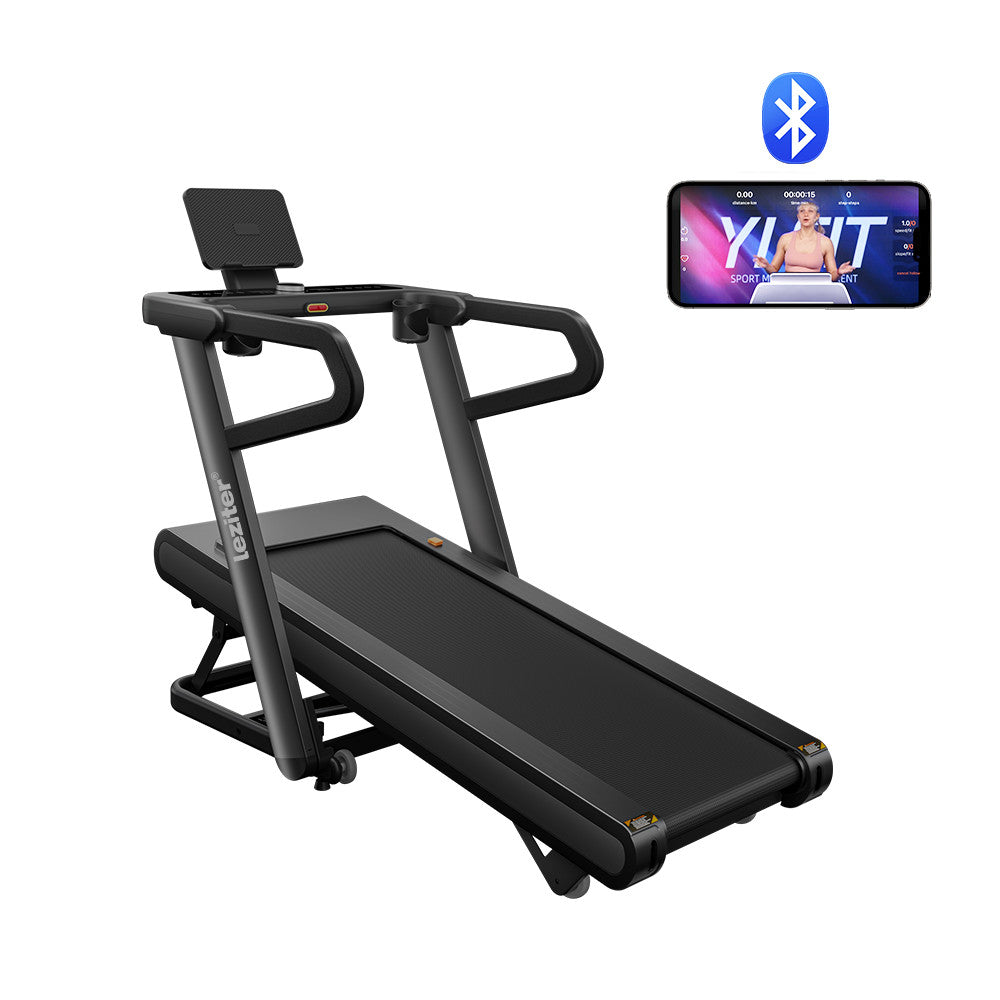 Futópad Led kijelzővel Bluetooth okosfunkció, Velox Ultra Max 150 kg, 3 LE, 18,8 Km/h, dőlésszög -6-32% Fő kép