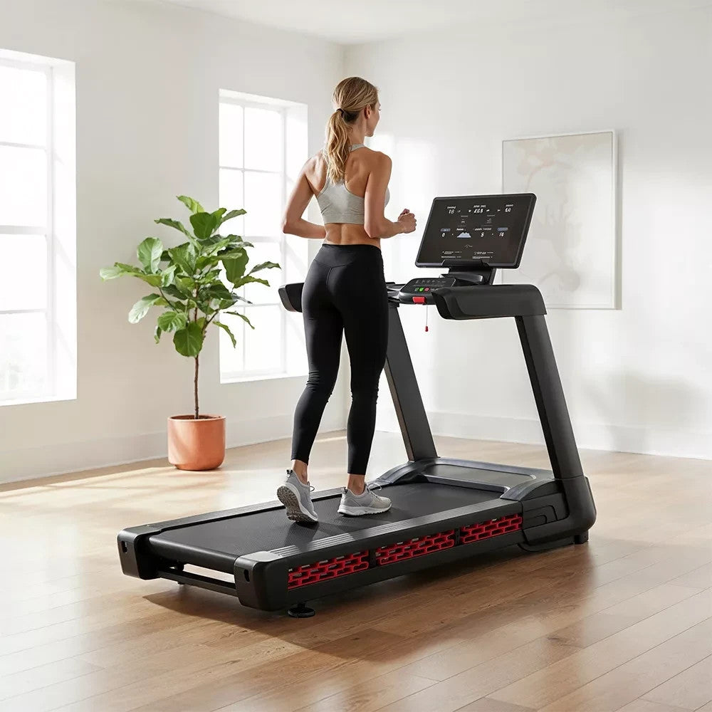 Futópad Led kijelzővel Speedpro Max 150 kg, 6 LE, 25 Km/h, dőlésszög 0-25% Másodlagos kép