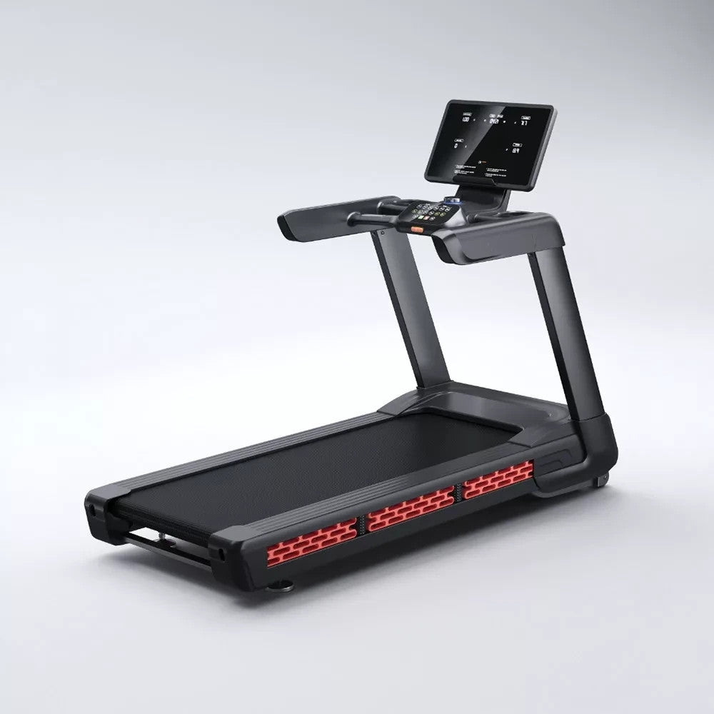 Futópad Led kijelzővel Speedpro Max 150 kg, 6 LE, 25 Km/h, dőlésszög 0-25%