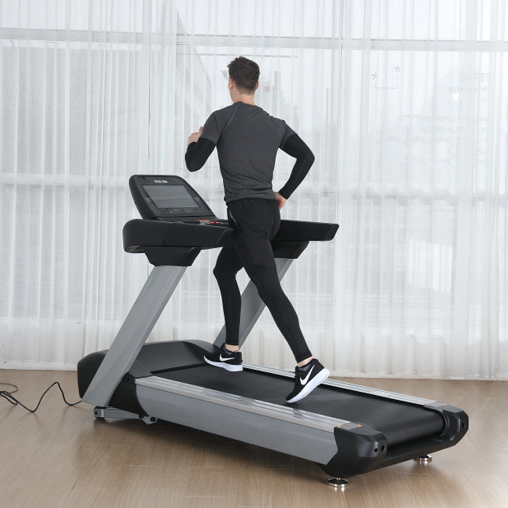 Futópad Led kijelzővel Titanfit Max 200 Kg, 3 LE, 1-25 Km/h, dőlésszög 0-18% Másodlagos kép