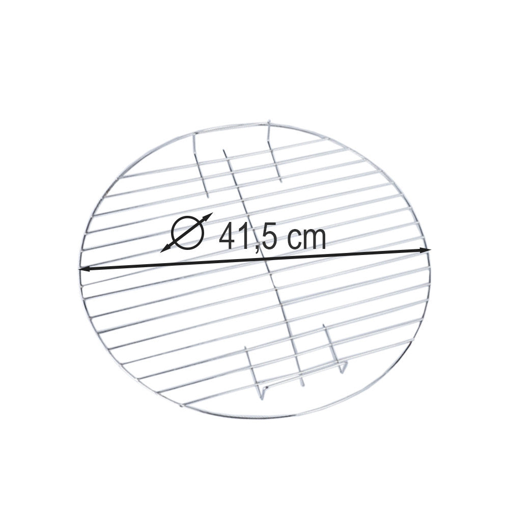 Grillrács kerek 41,5 cm Másodlagos kép