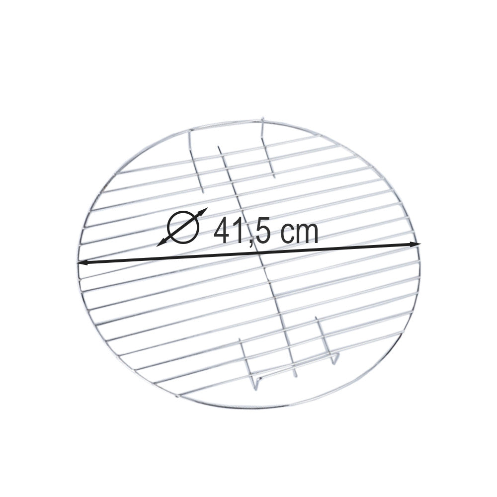 Grillrács kerek 41,5 cm Másodlagos kép