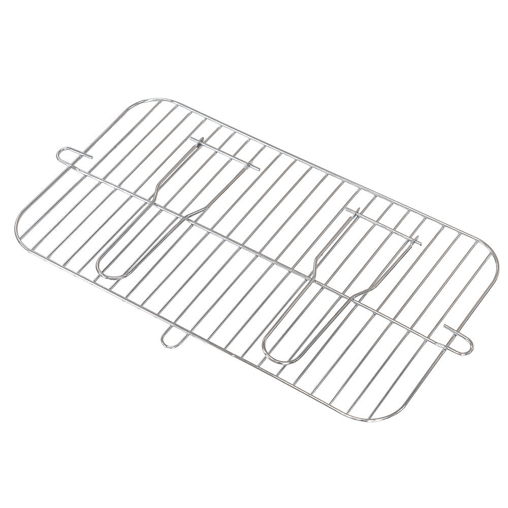 Grillrács szögletes 53,5x28 cm