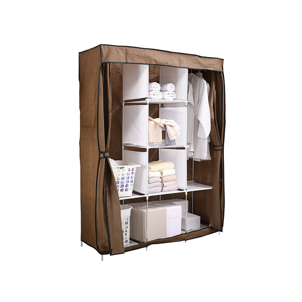 Gardróbszekrény LGSZ-03 coffee Fő kép