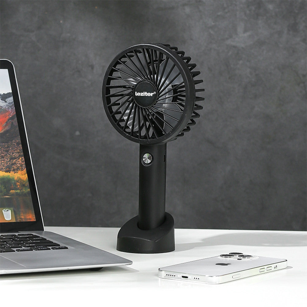 Galar kézi hordozható usb ventilátor tartóval 4 W 1200 mAh Másodlagos kép