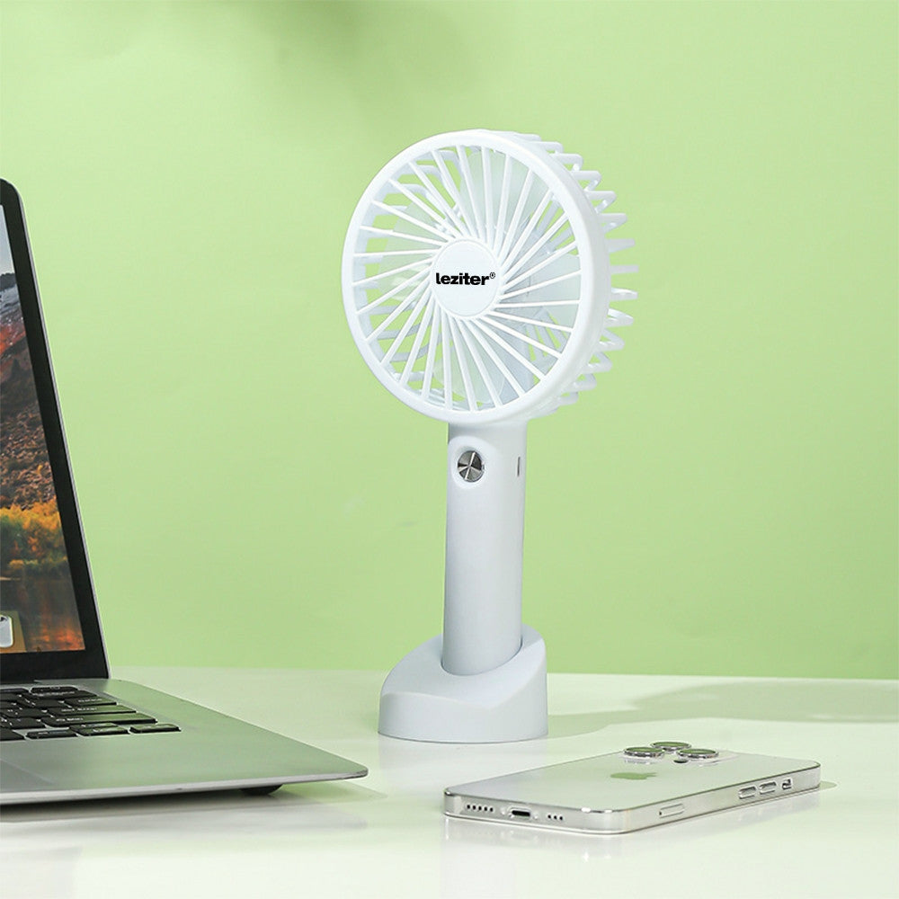 Galar kézi hordozható usb ventilátor tartóval 4 W 1200 mAh Másodlagos kép