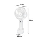 Galar kézi hordozható usb ventilátor tartóval 4 W 1200 mAh
