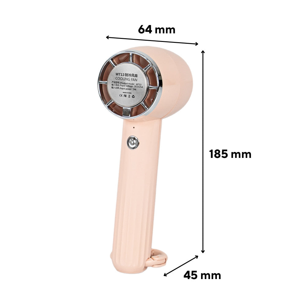 Rico kézi hordozható usb ventilátor 2000 mAh Másodlagos kép