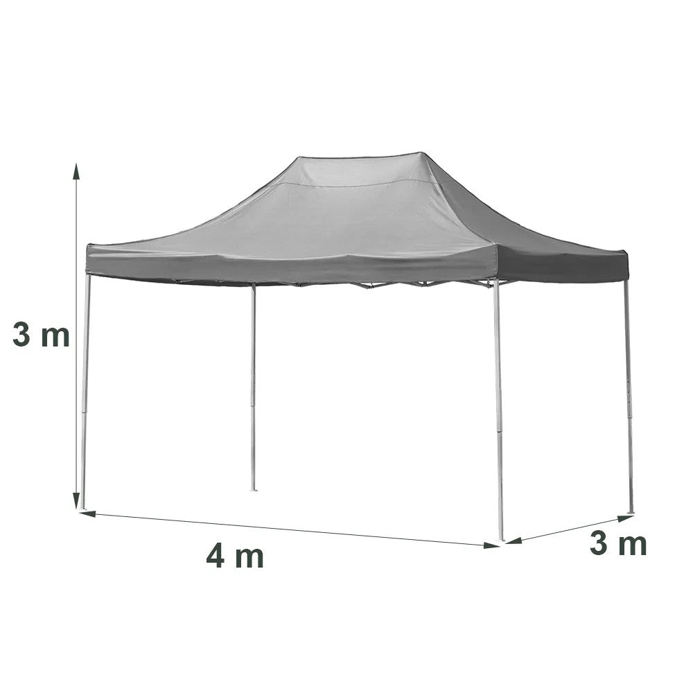 Összecsukható kerti pavilon 3x4 m