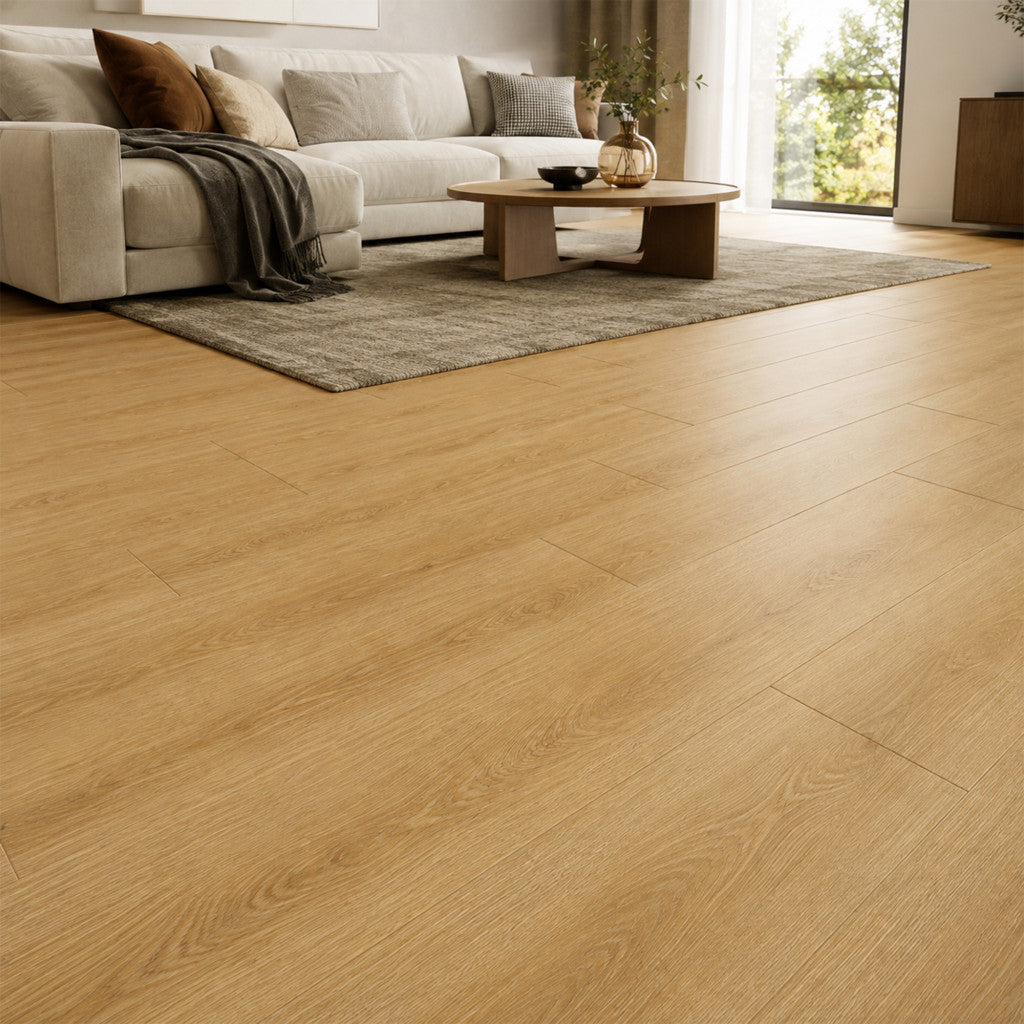 Leziter Erdei tölgy laminált padló 7mm AC4 fózolt Másodlagos kép