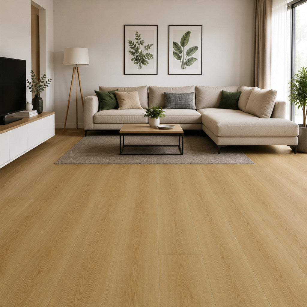 Leziter Toszkán tölgy laminált padló 7mm AC4 Másodlagos kép