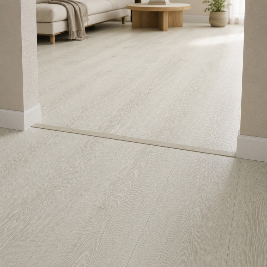 Leziter Skandináv tölgy burkolatváltó 2400x45x10 mm Másodlagos kép