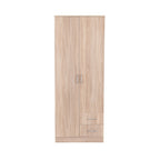 Miami gardróbszekrény 80x205 cm sonoma tölgy-sonoma tölgy
