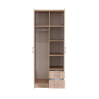 Miami gardróbszekrény 80x205 cm sonoma tölgy-sonoma tölgy