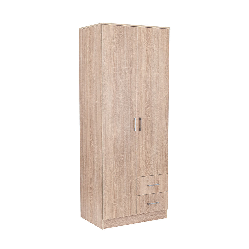 Miami gardróbszekrény 80x205 cm sonoma tölgy-sonoma tölgy