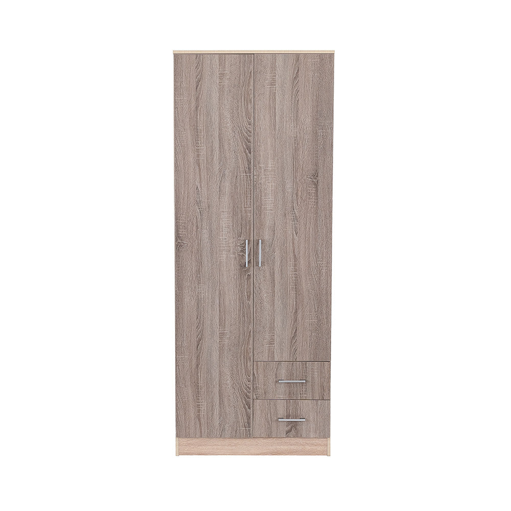 Miami gardróbszekrény 80x205 cm yorki tölgy-sonoma tölgy