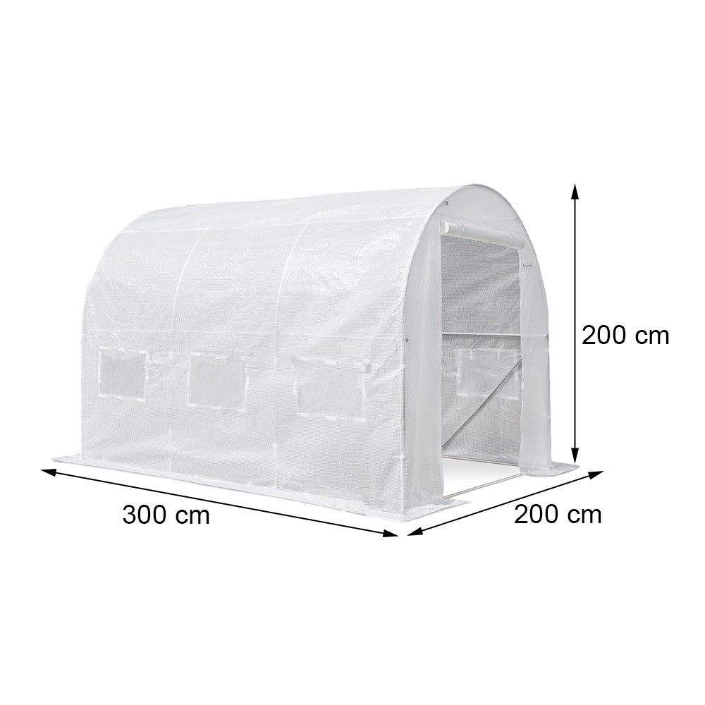 Plasticni prozorni okvir 200x200x300 cm bez okvira Druga slika proizvoda