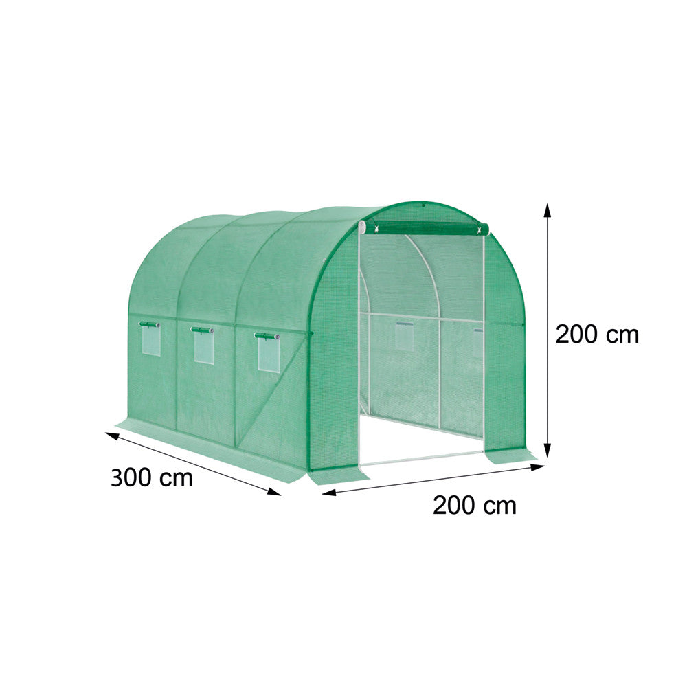 Plasticni prozorni okvir 200x200x300 cm bez okvira Druga slika proizvoda