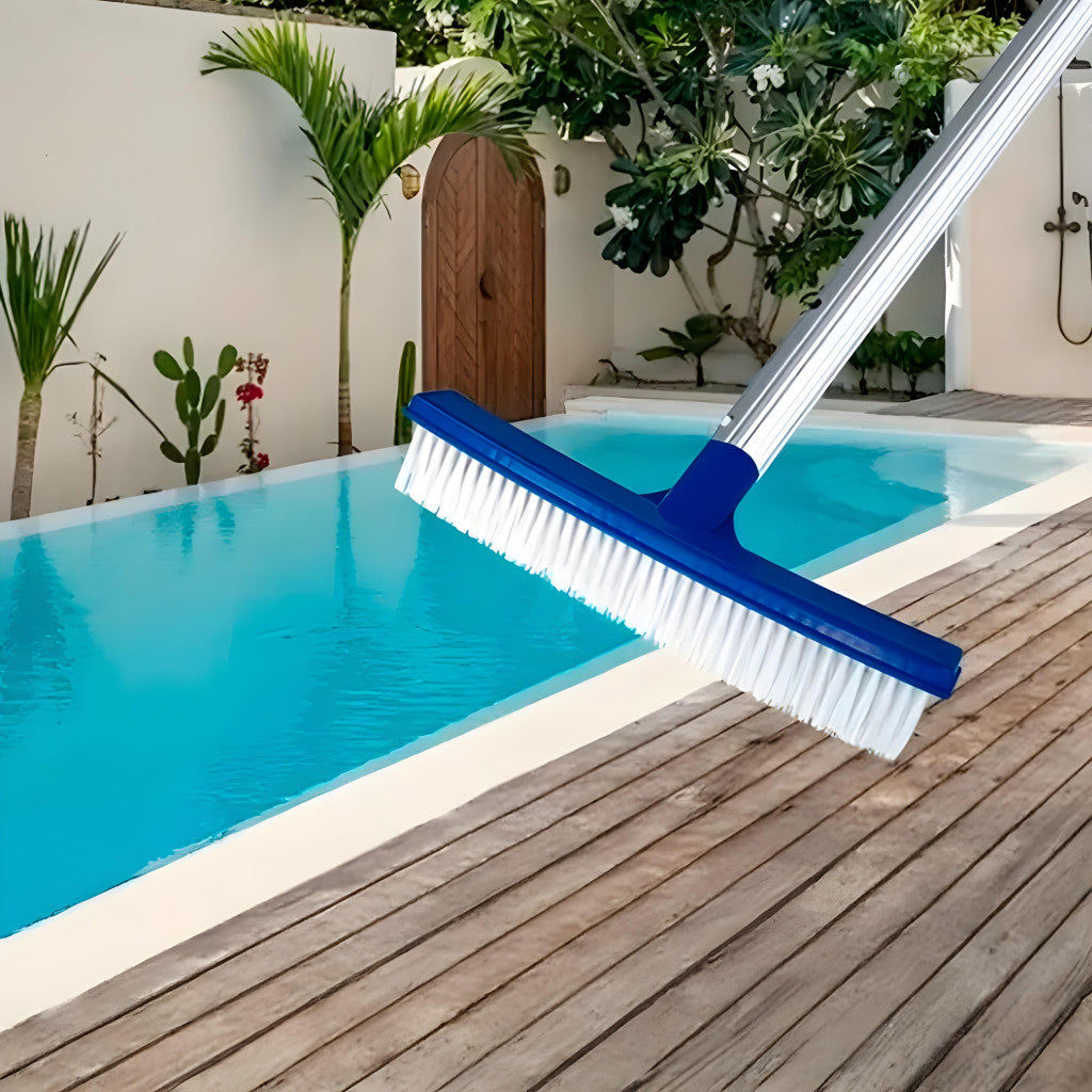 Medence tisztító kefe 26 cm Másodlagos kép