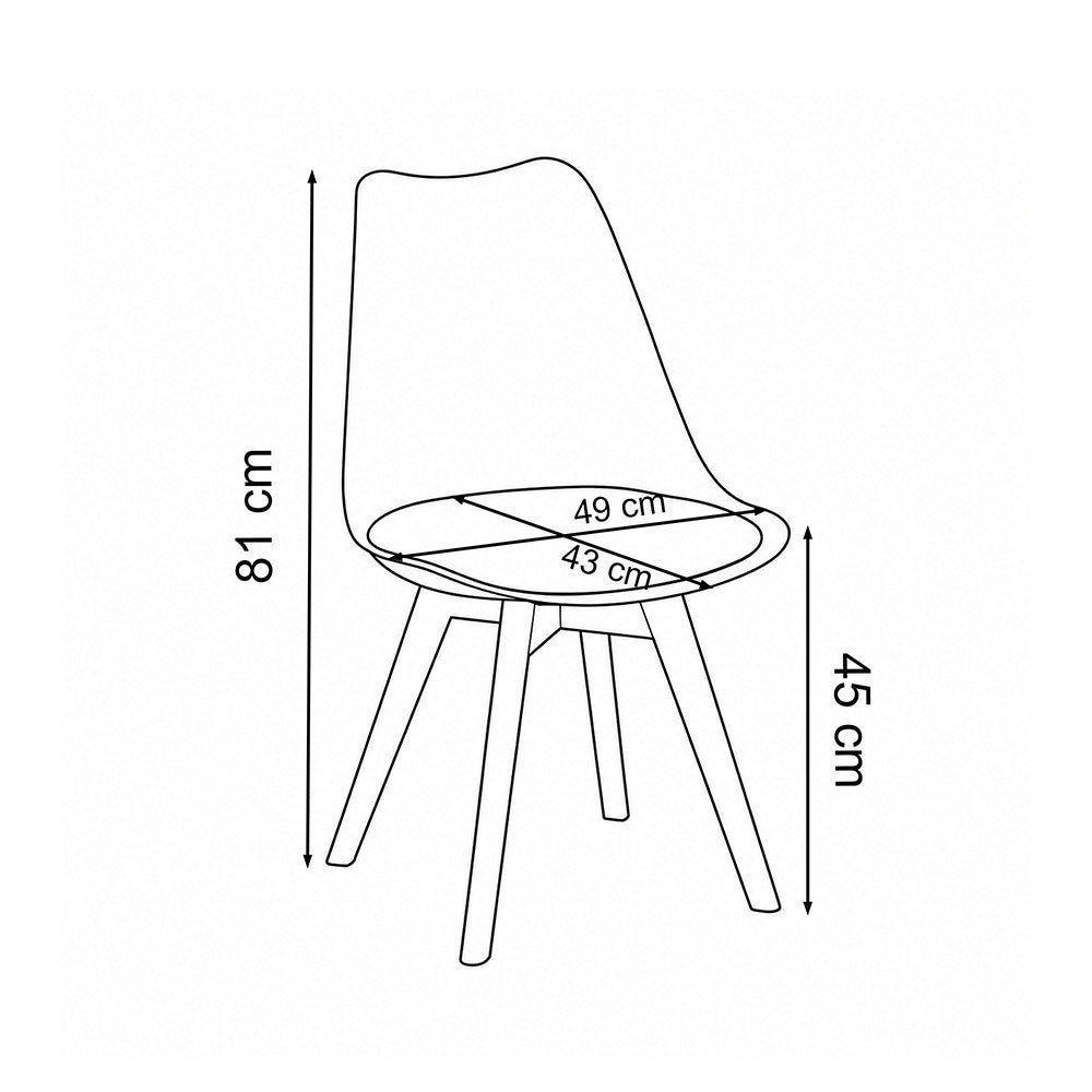 Silla 120 4+1 étkező garnitúra fekete-szürke