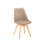Silla 150 6+1 étkező garnitúra fehér-bézs