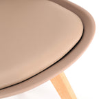 Silla 150 6+1 étkező garnitúra fehér-bézs