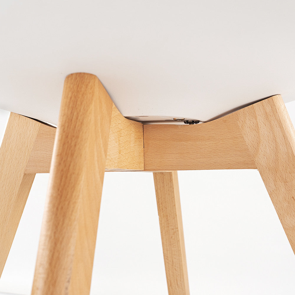 Silla 150 6+1 étkező garnitúra fehér-fehér