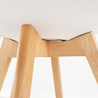 Silla 150 6+1 étkező garnitúra fehér-fehér