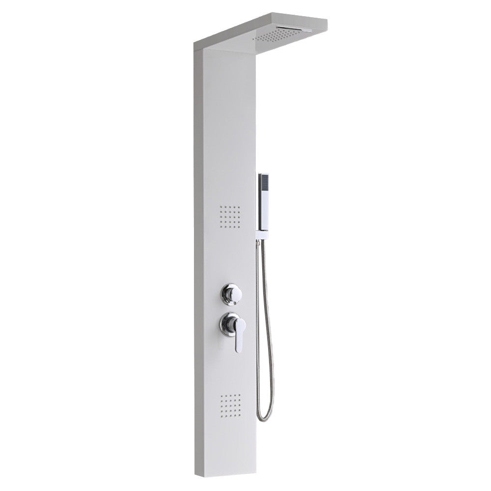 Malaga White hidromasszázs zuhanypanel Fő kép
