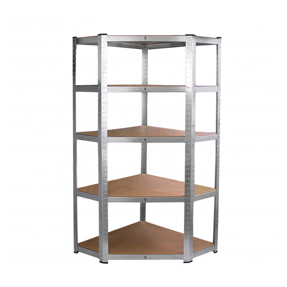 Nagy teherbírású sarokpolc 180x70x40-40 cm 175 kg króm Fő kép