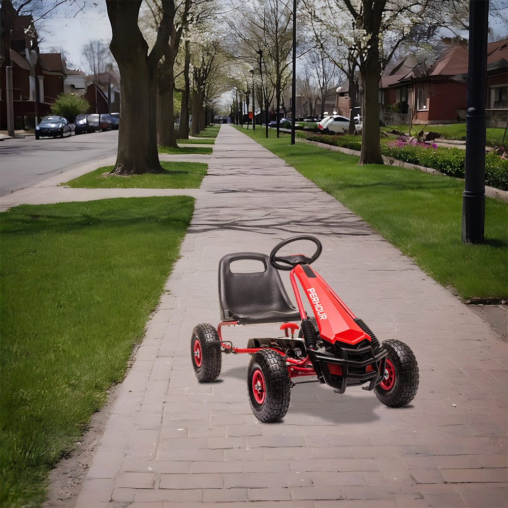 Pedálos gokart piros Másodlagos kép