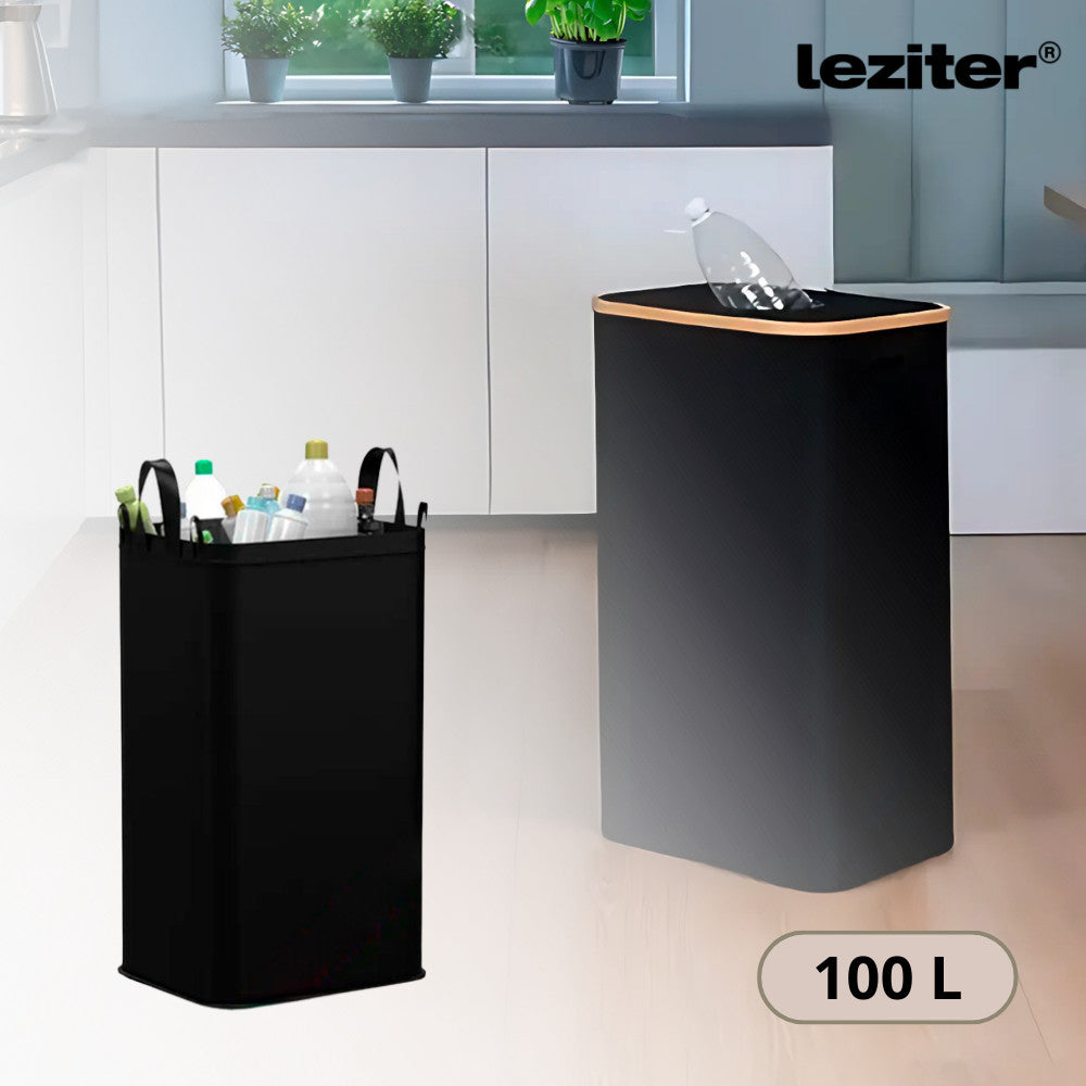 Sac de colectare selectivă a sticlelor 100l Imagine secundară a produsului
