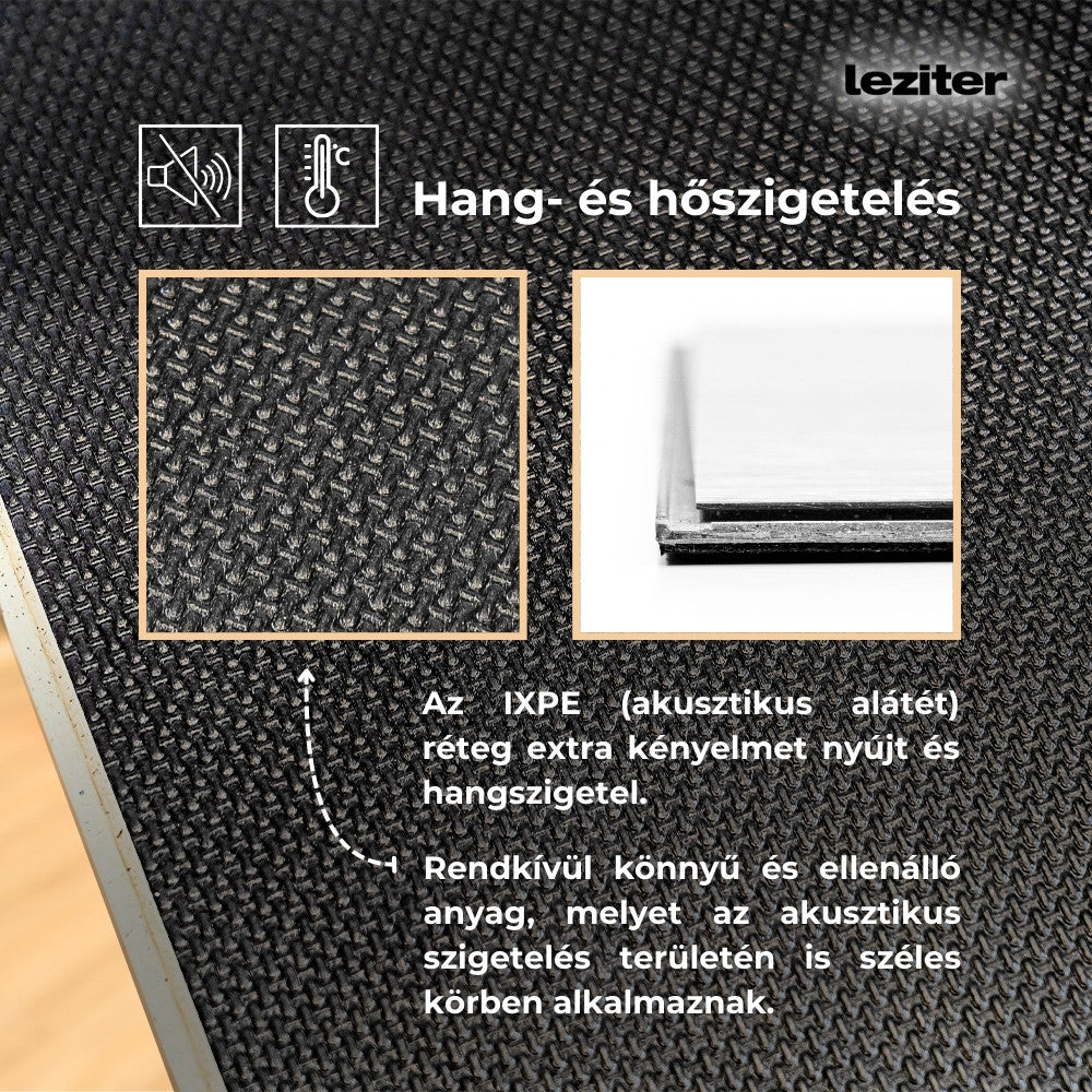 Leziter Picos tölgy SPC padló