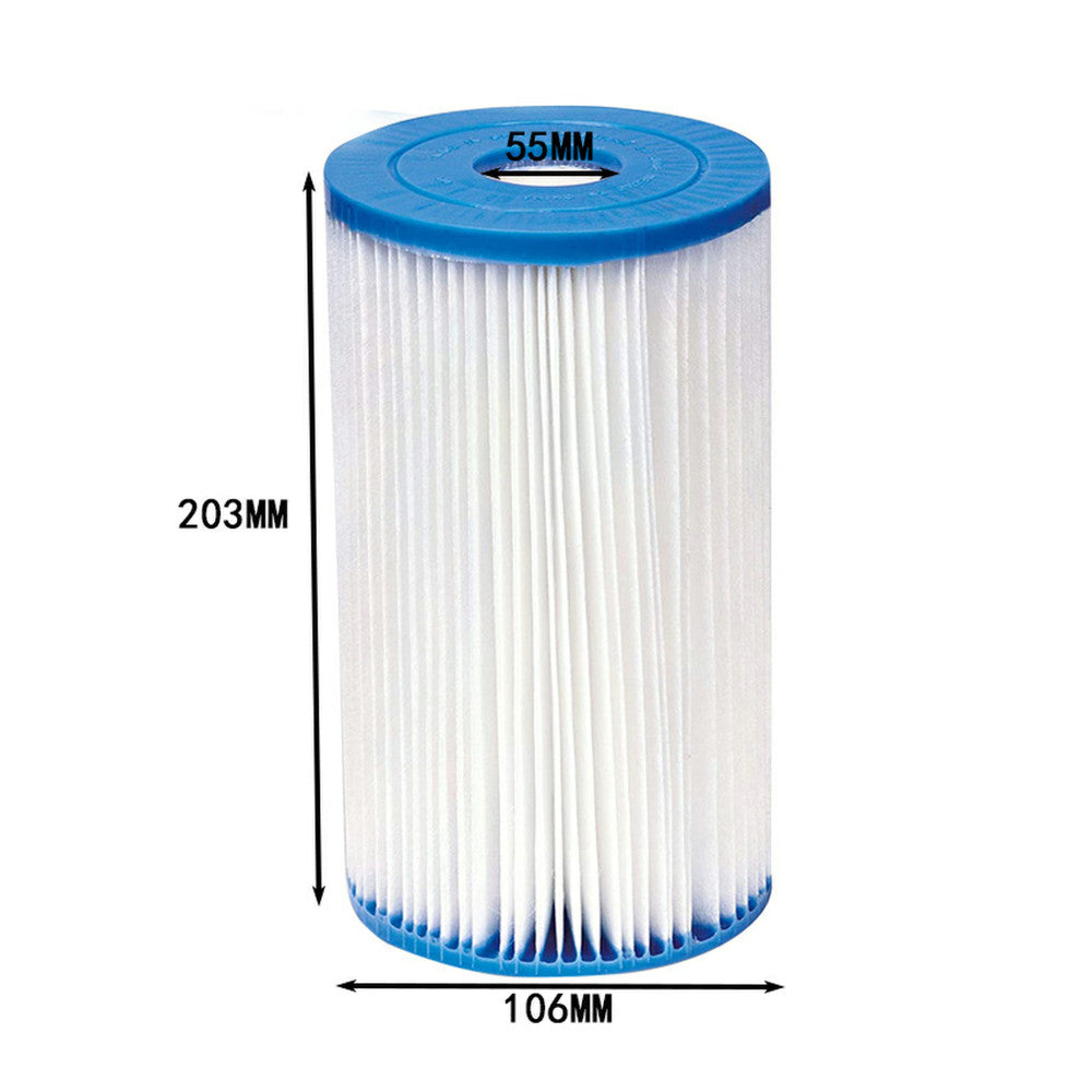 Filtru de hârtie pentru rotitoarele Bestway III-Intex de tip A/C Imagine secundară a produsului